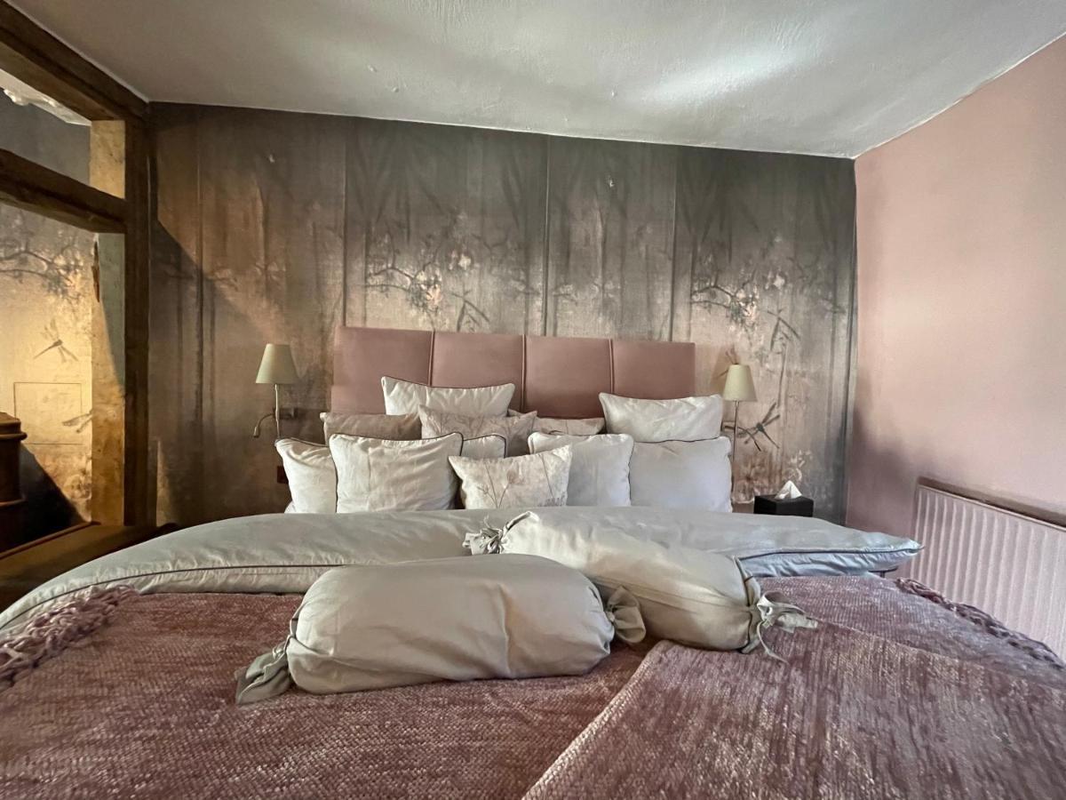 Loeffelmuehle Boutique Bed And Breakfast Pillig Buitenkant foto