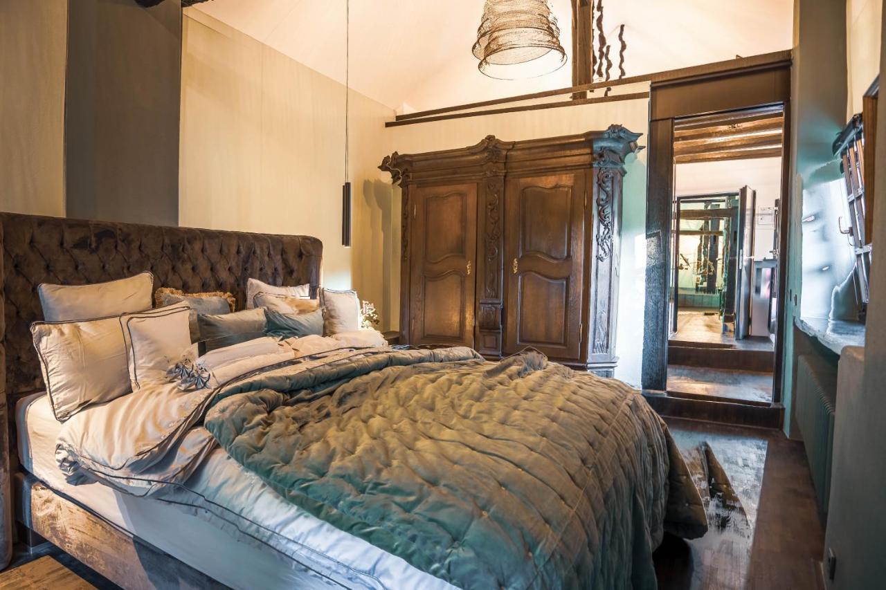 Loeffelmuehle Boutique Bed And Breakfast Pillig Buitenkant foto